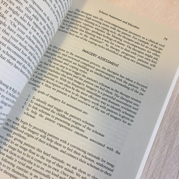 'Schema Therapy' Softcover By Jeffrey E. Young - Picture 7 of 8